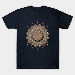 Southwest Pottery Art Mandala Tee T-Shirt